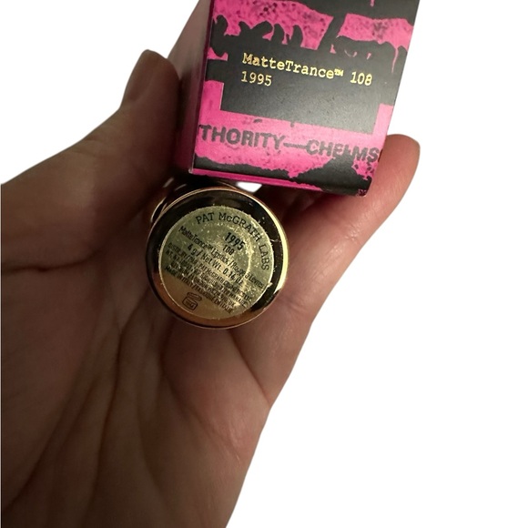 Pat McGrath Labs mattetrance lipstick Color: 1995 108 - warm light nude NIB - Picture 6 of 7